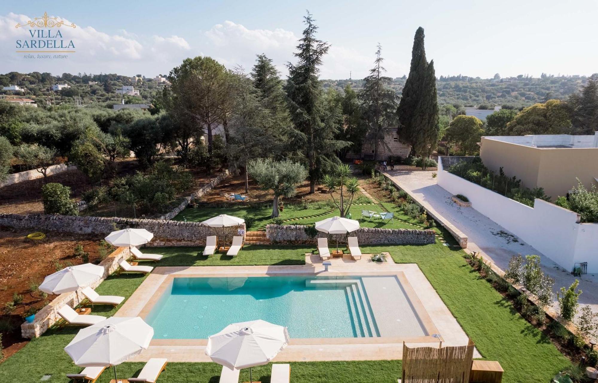 Villa Sardella Монополи Экстерьер фото